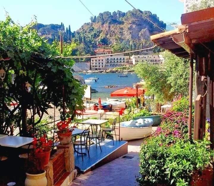 Sebastian House Casa Vacanze Giardini Naxos Dış mekan fotoğraf