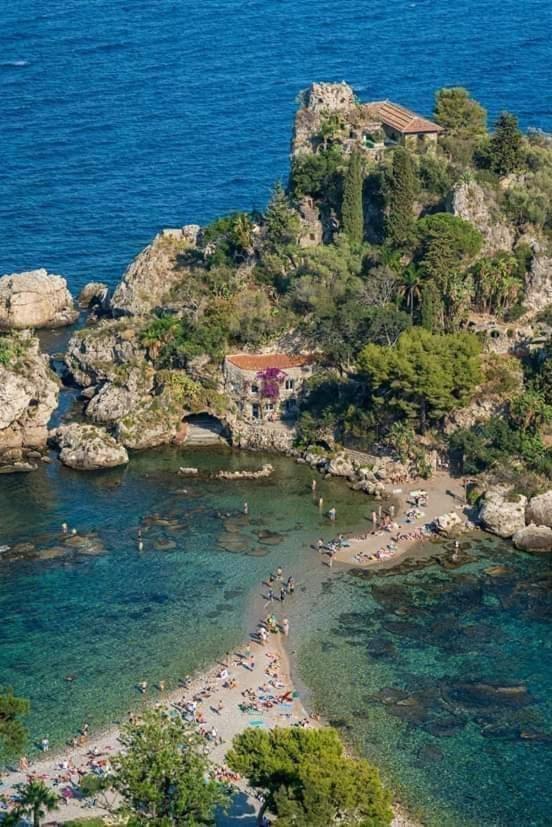 Sebastian House Casa Vacanze Giardini Naxos Dış mekan fotoğraf