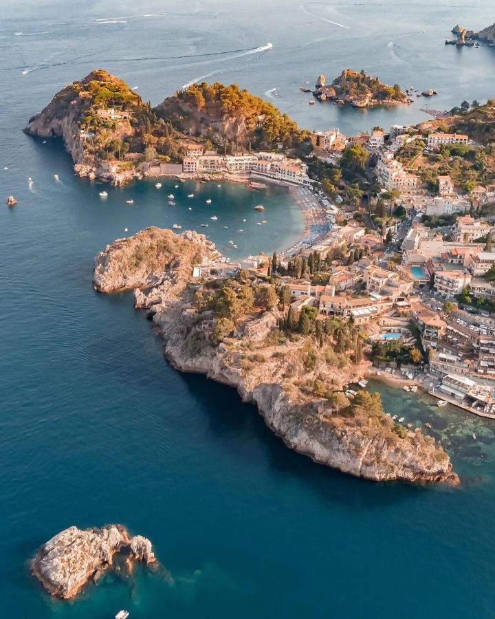 Sebastian House Casa Vacanze Giardini Naxos Dış mekan fotoğraf